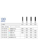 Diamond Dental Drill 130 (5pcs.) - Image 3