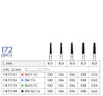 Dymond Dental Dommets 172 (5 pcs.) - Image 3
