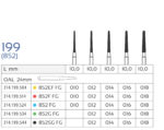 Dymond Dental drills 199 (5 pcs.) - Image 3