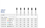 Dymond Dental drill 257 (5 pcs) - Image 3