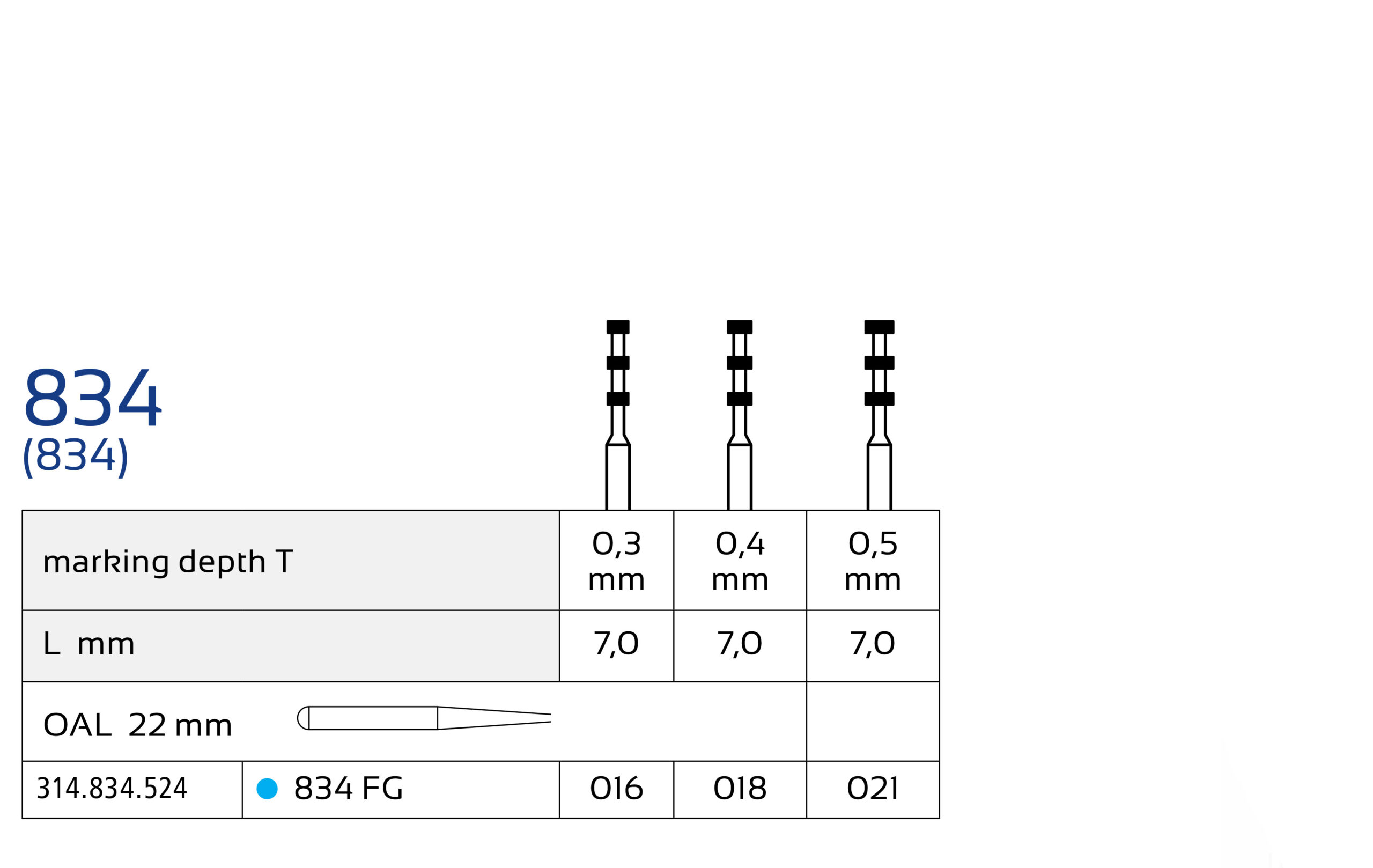 834 DIAMATOLOGICAL DOMATOLOGY 868A (5pcs) - Image 1