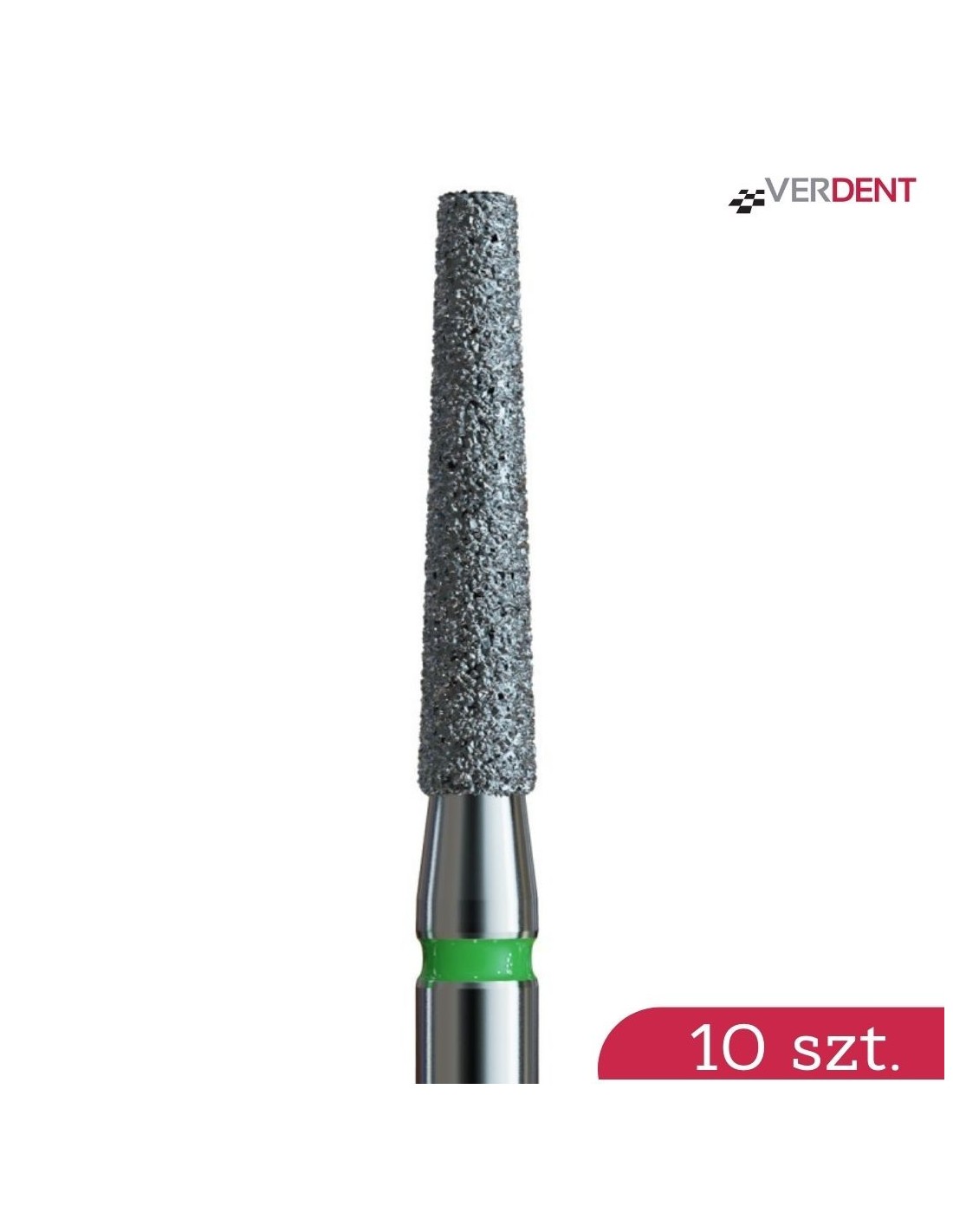 wiertla-stomatologiczne-diamentowe-173-10-szt Diamond diamond dental drills 173 (10 pcs.) - Image 1