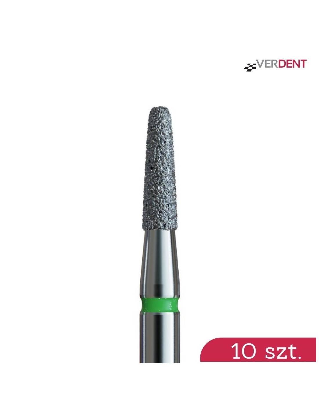 wiertla-stomatologiczne-diamentowe-197-10-szt Domatological Dental Drill 197 (10 pcs.) - Image 1