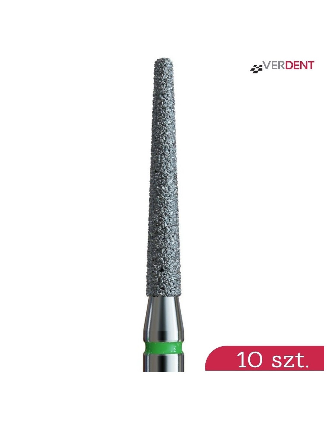 wiertla-stomatologiczne-diamentowe-199-10-szt Dymond Dental drills 199 (5 pcs.) - Image 1