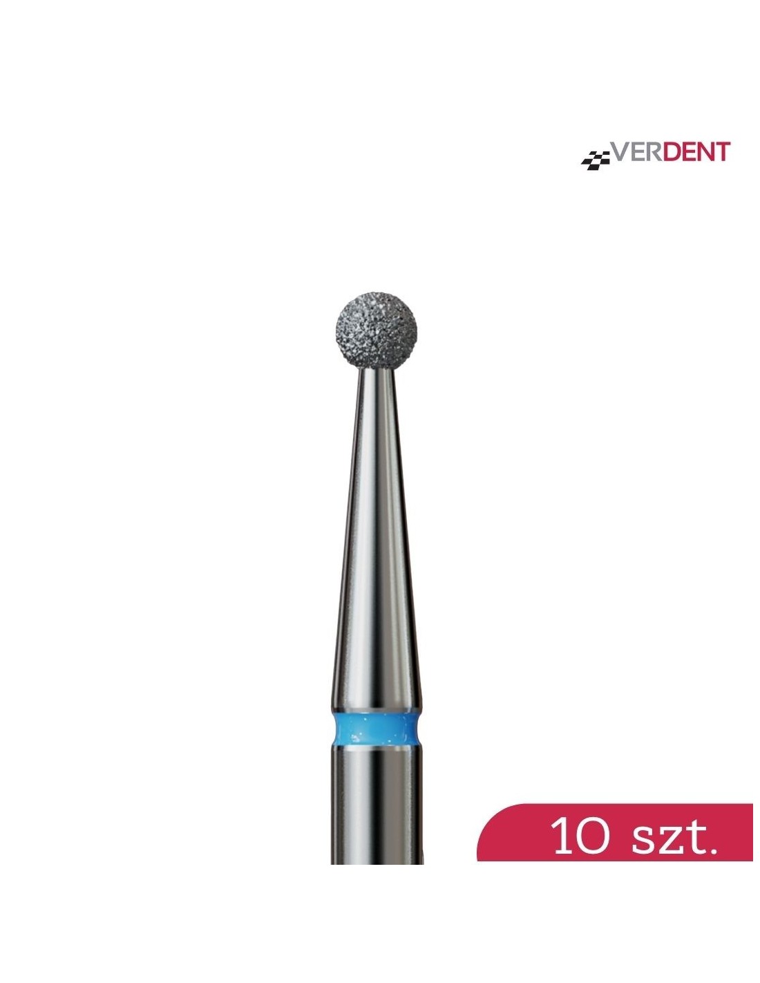 wiertlo-diamentowe-110 Diamond dental drill 001 (pack of 10 pcs.) - Image 1