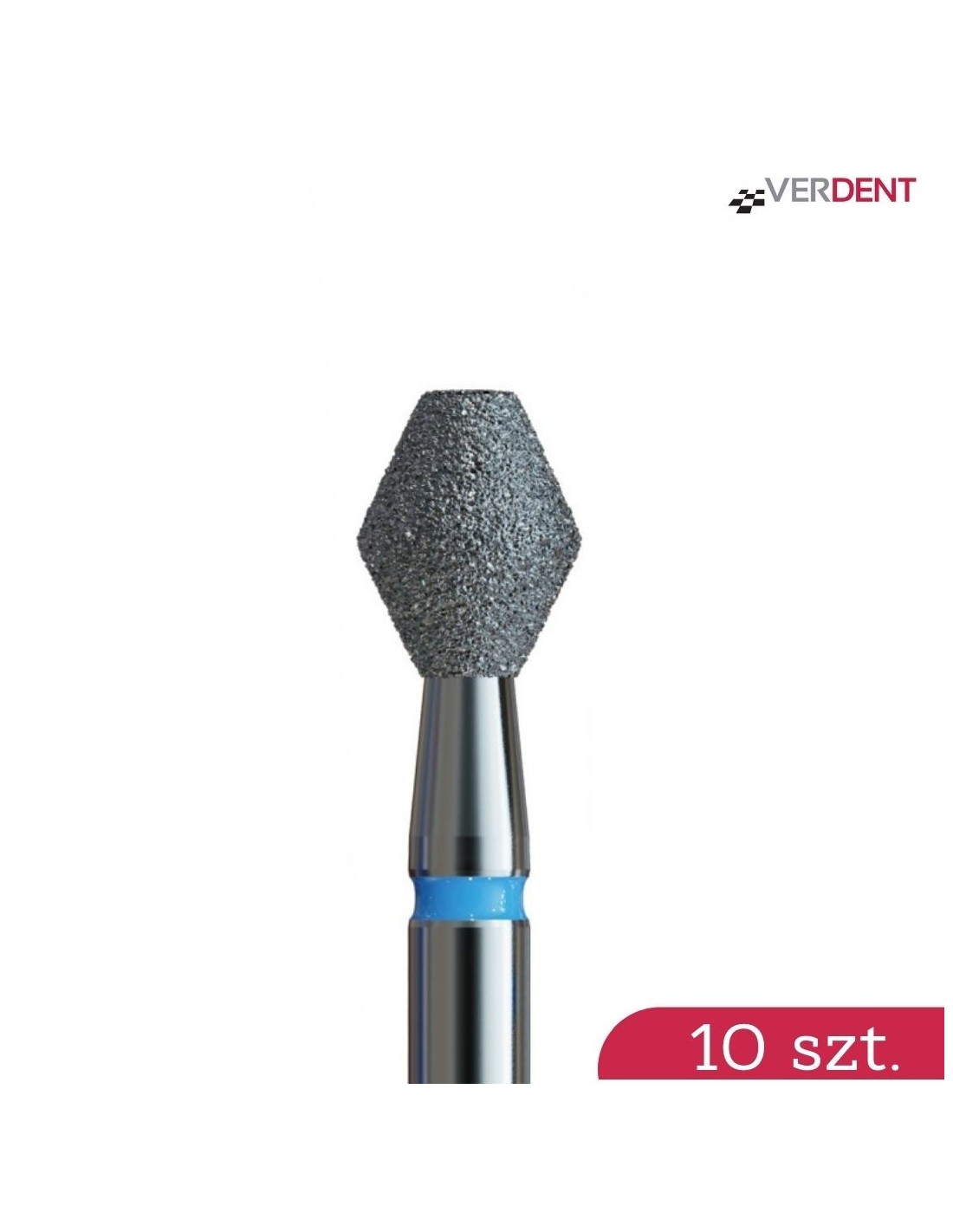 wiertlo-stomatologiczne-038-10-szt Diamond dental drill 038 (10 pcs.) - Image 1