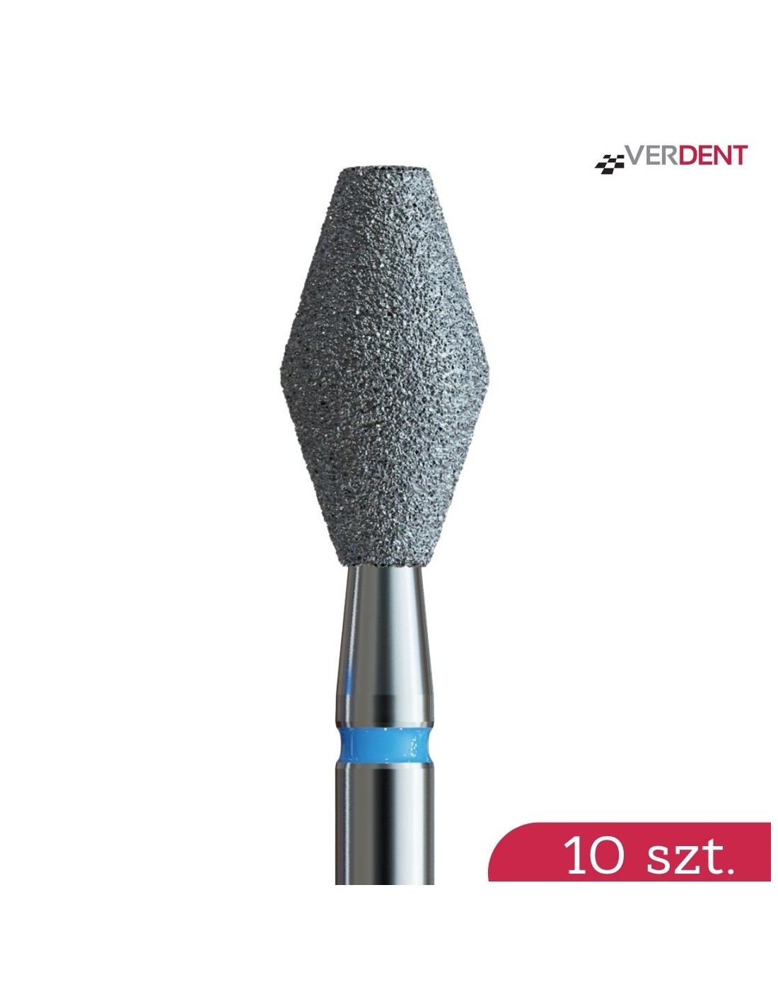 wiertlo-stomatologiczne-039-10-szt Diamond dental drill 039 (10 pcs.) - Image 1