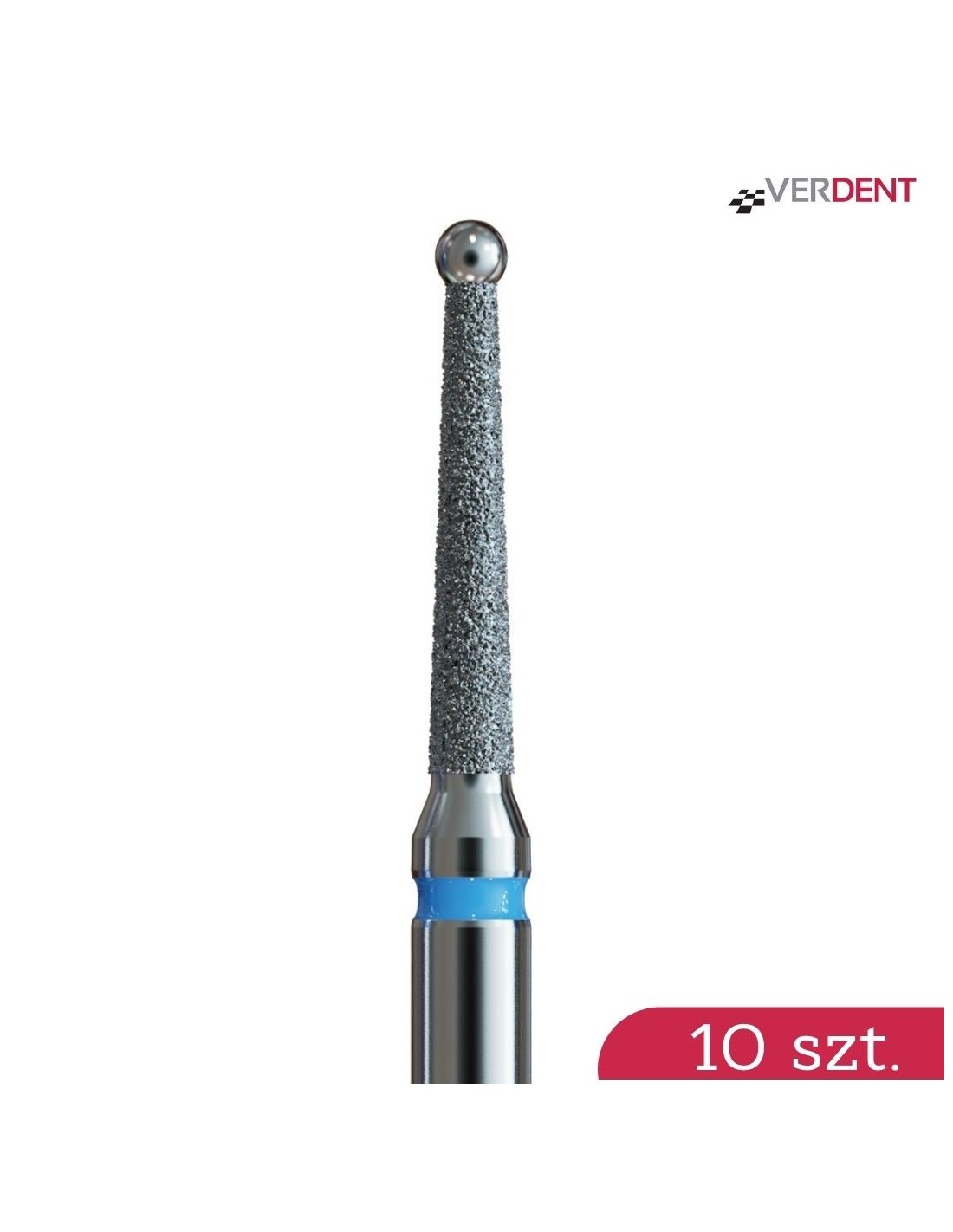 wiertlo-stomatologiczne-388-10-szt Diamond dental drill 388 (10 pcs.) - Image 1