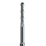 CB255E surgical dental drill for an accelerating tip