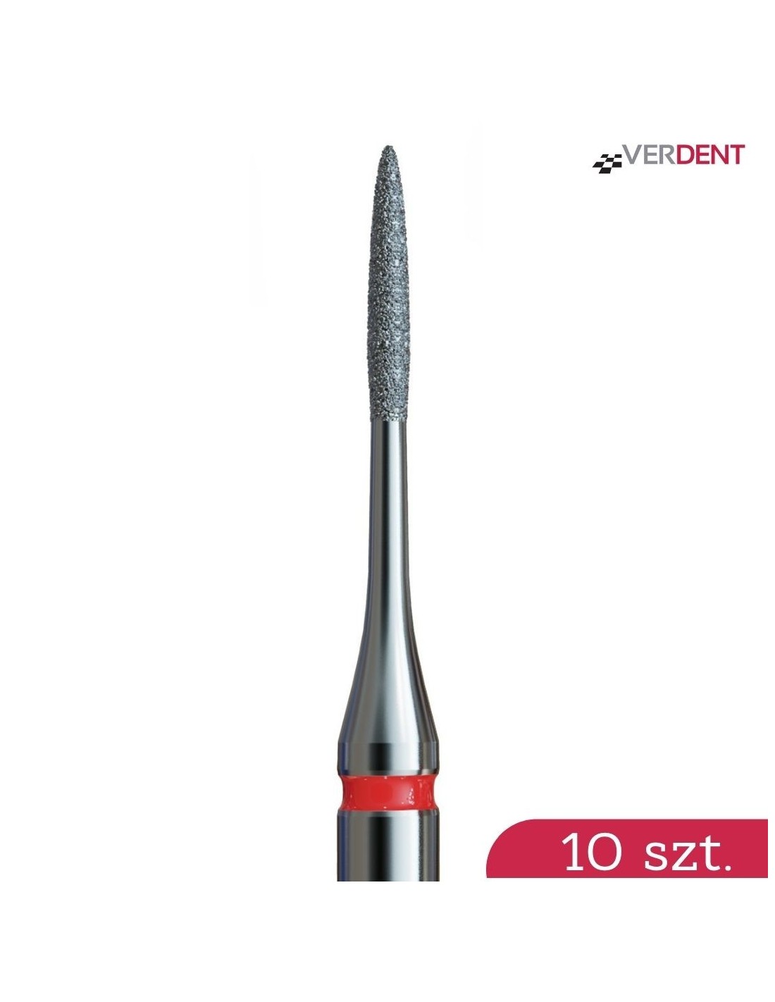 wiertlo-stomatologiczne-diamentowe-10-szt 160 diamond dental drill (10 pcs) - Image 1