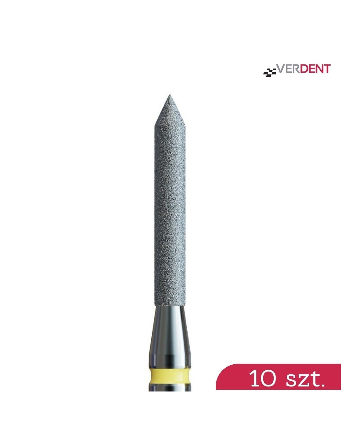 wiertlo-stomatologiczne-diamentowe-130-10-szt Diamond Dental Drill 130 (5pcs.) - Image 1