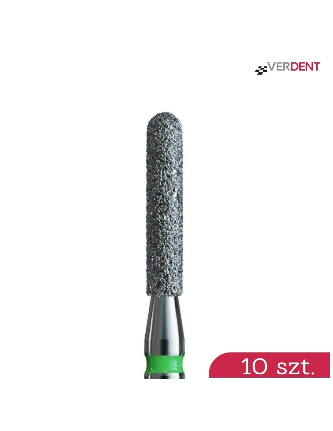 wiertlo-stomatologiczne-diamentowe-140-10-szt Dymond Dymatological Drill 140 (10 pcs.) - Image 1