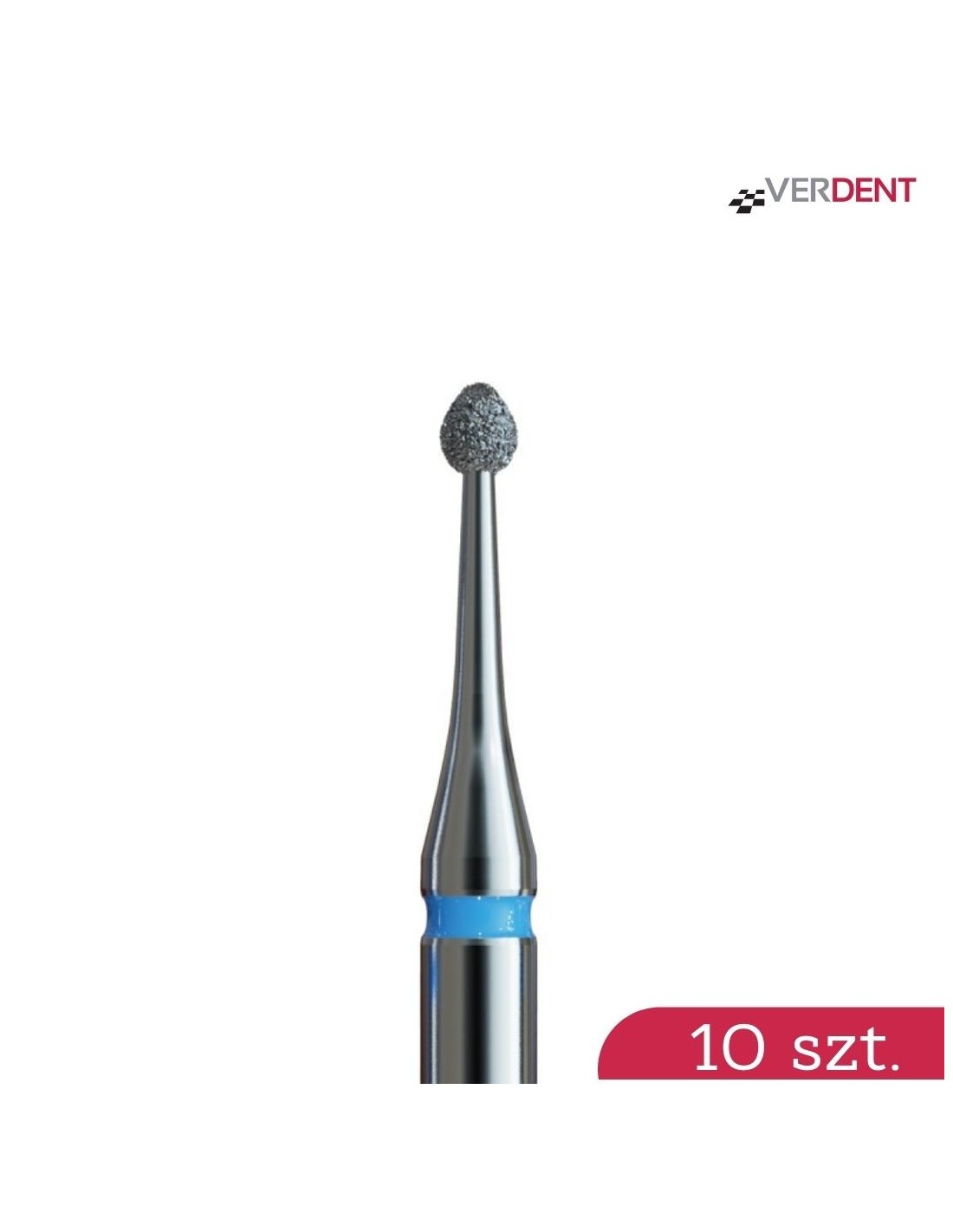 wiertlo-stomatologiczne-diamentowe-277-10-szt- DIAMATOLOGICAL DOMATOLOGY 277 (5pcs) - Image 1