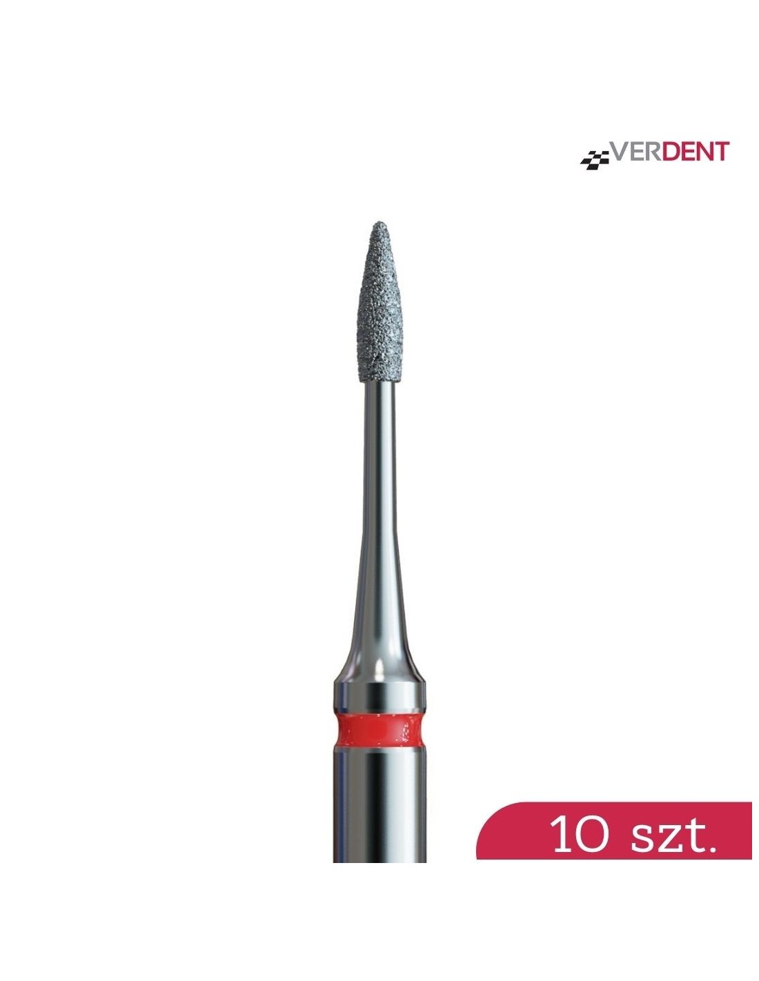 wiertlo-stomatologiczne-diamentowe-699-10-szt Diamond dental drill 699 (5 pcs) - Image 1