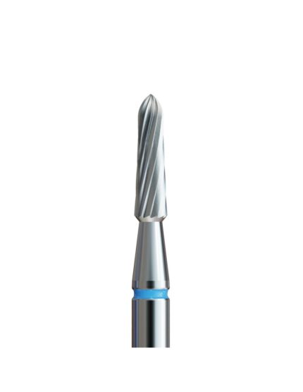 Dental drill made of sintered carbide- Finir CF244K (1 item) for adhesive removal