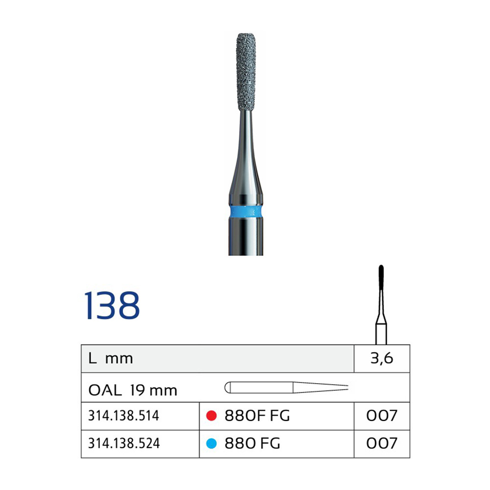 فرز الماسی استوانهای سرگرد وردنت مدل 880 (ISO 138)