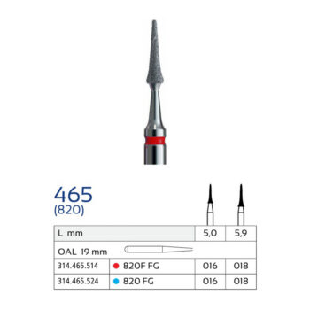 فرز الماسی بین‌دندانی وردنت مدل 820 (Interdental)