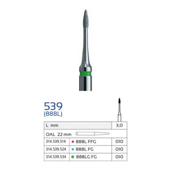 فرز الماسی مینی فلیم وردنت مدل 888L (Mini Flame)