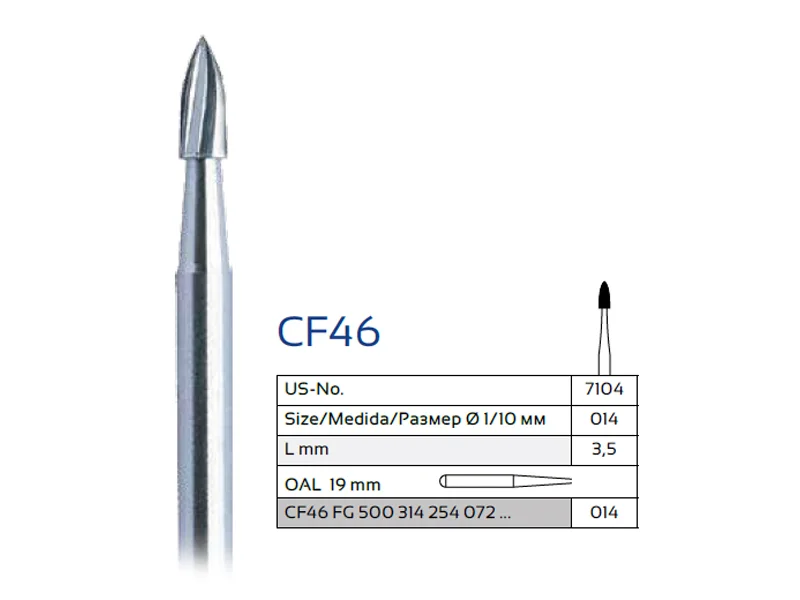 فرز کارباید پرداخت شعلهای وردنت مدل CF46